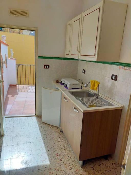 Casa Vacanza "Il Cortiletto" Sciacca Exteriör bild